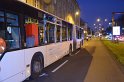 Schwerer VU LKW KVB Bus PKW Koeln Agrippinaufer Ubierring P103